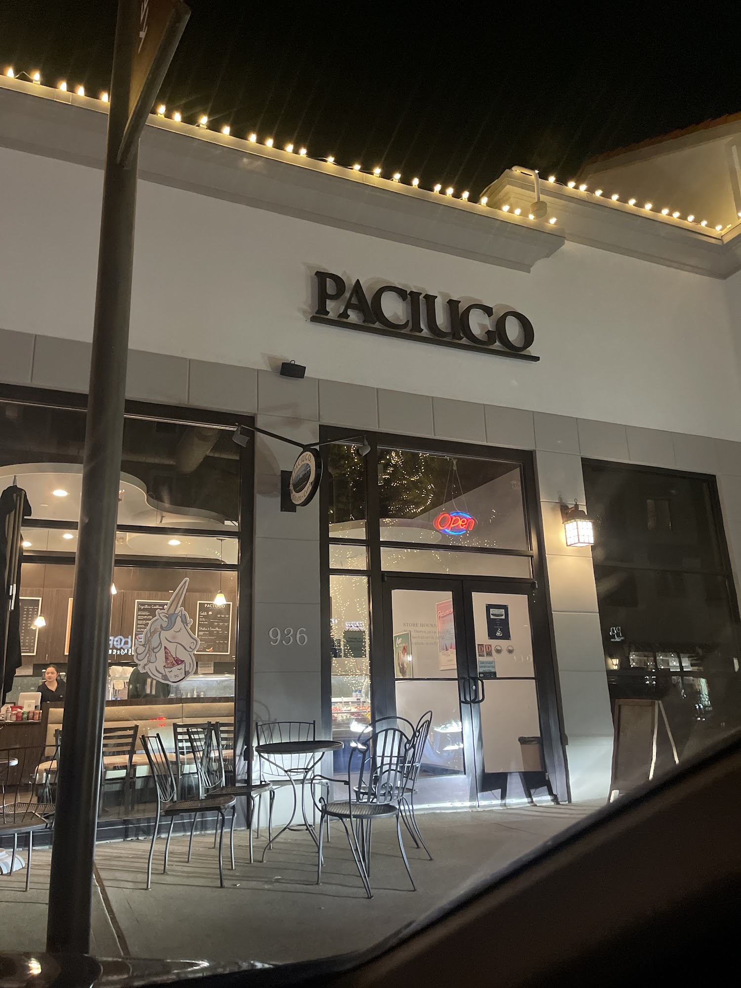 Paciugo at Watters Creek