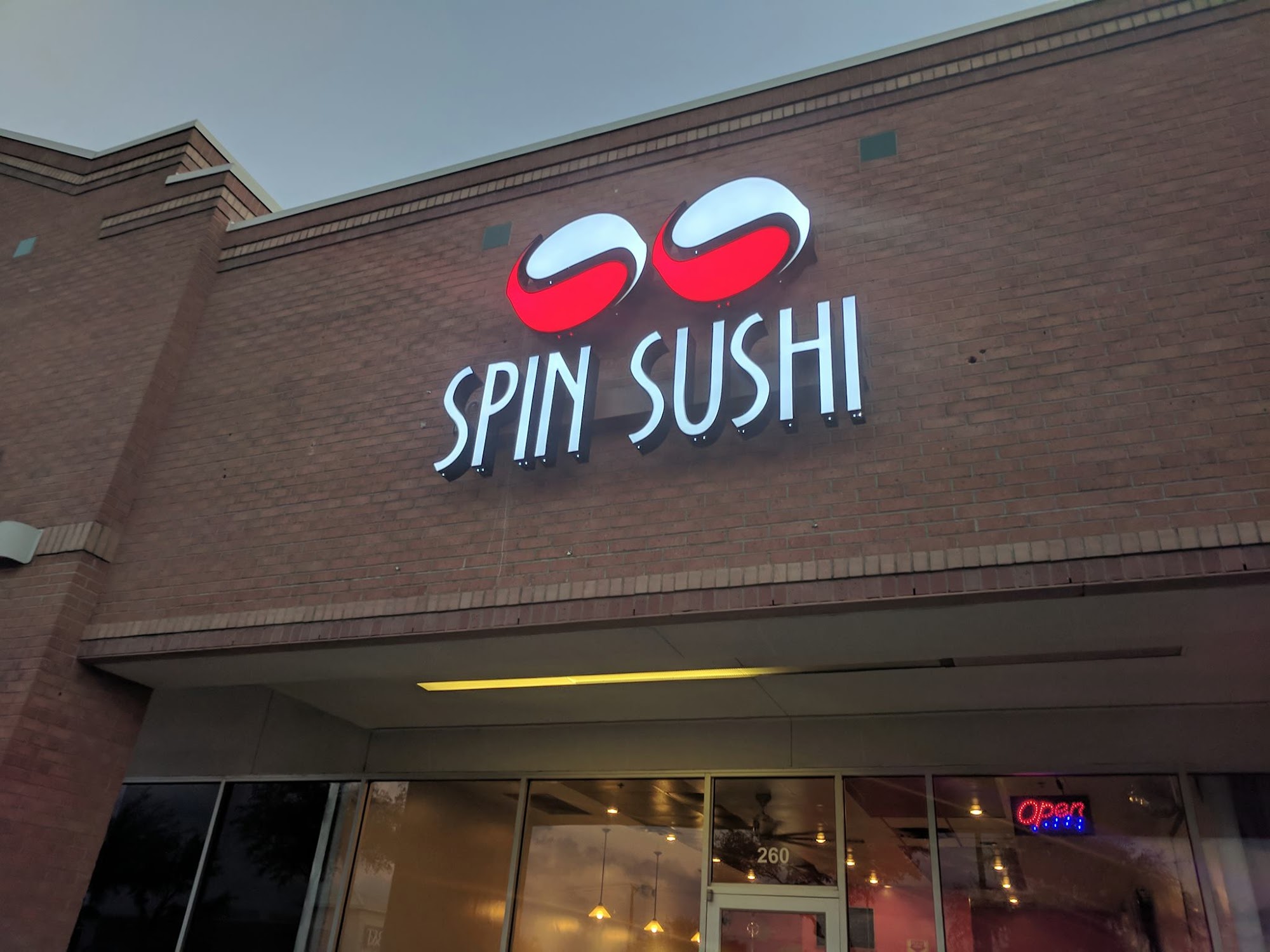 Spin Sushi