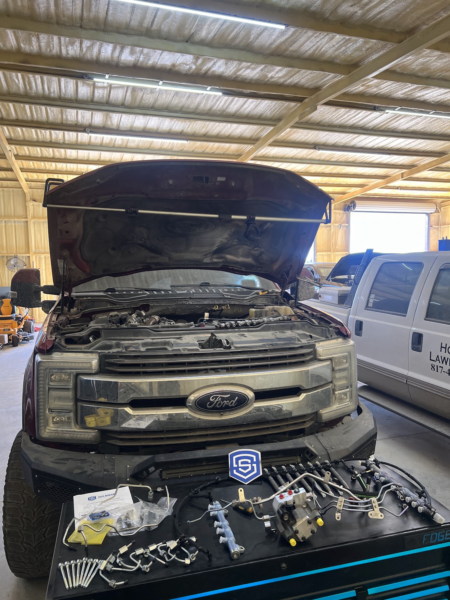 A-1 Auto & Diesel Repair 8008 FM917, Alvarado Texas 76009