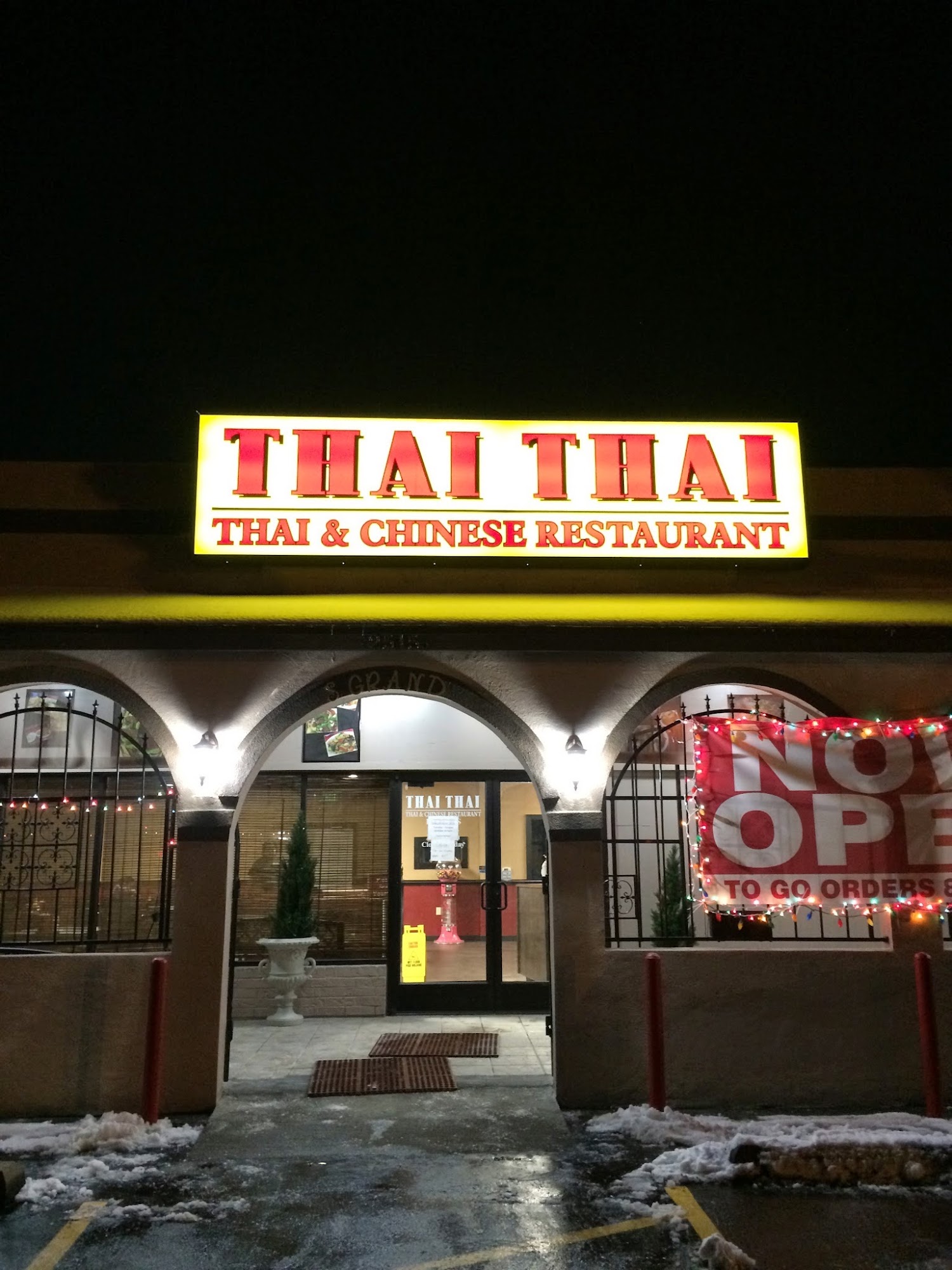 Thai Thai Restaurant