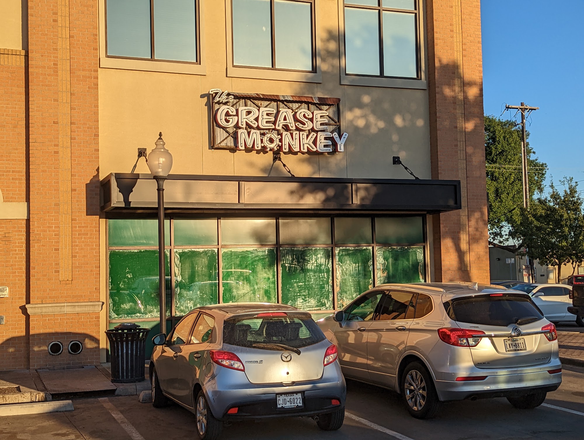 Grease Monkey Burger Shop
