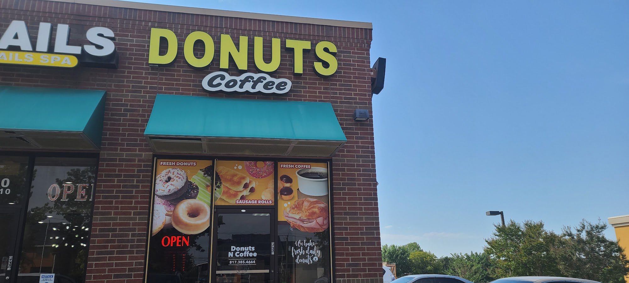 Donuts-N-Coffee