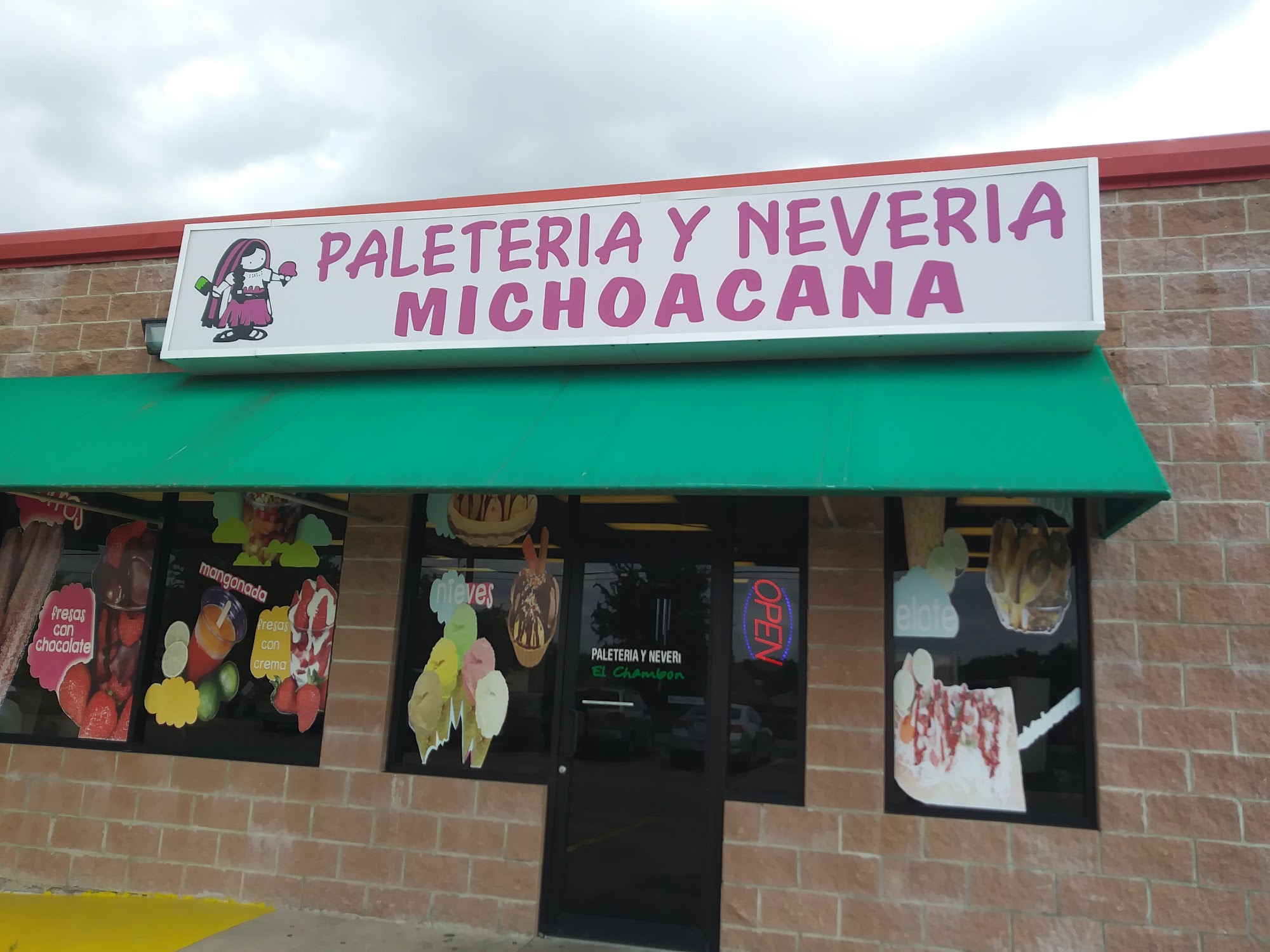 Paleteria Y Neveria Michoacana