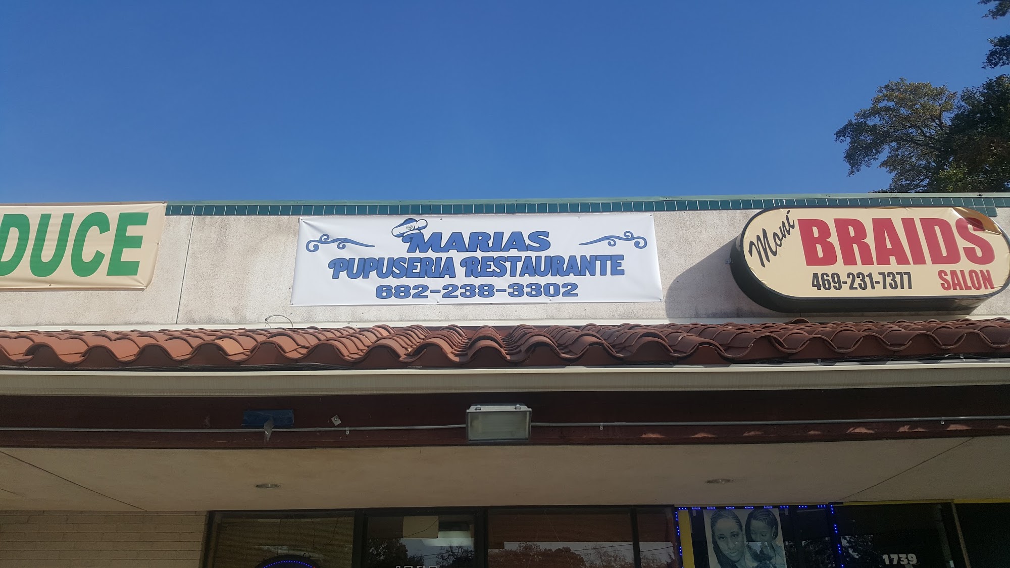 Maria's pupuseria restaurante