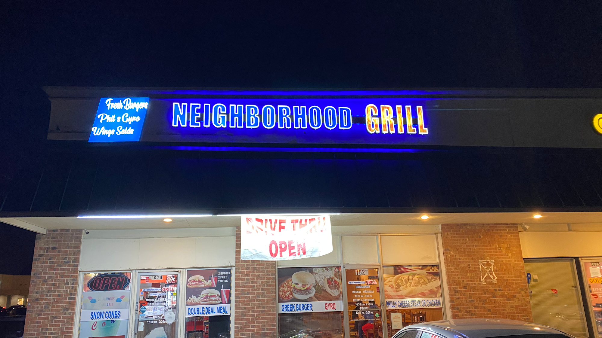 Neighborhood Grill