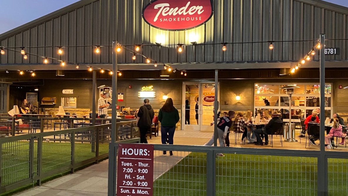 Tender Smokehouse Aubrey Aubrey
