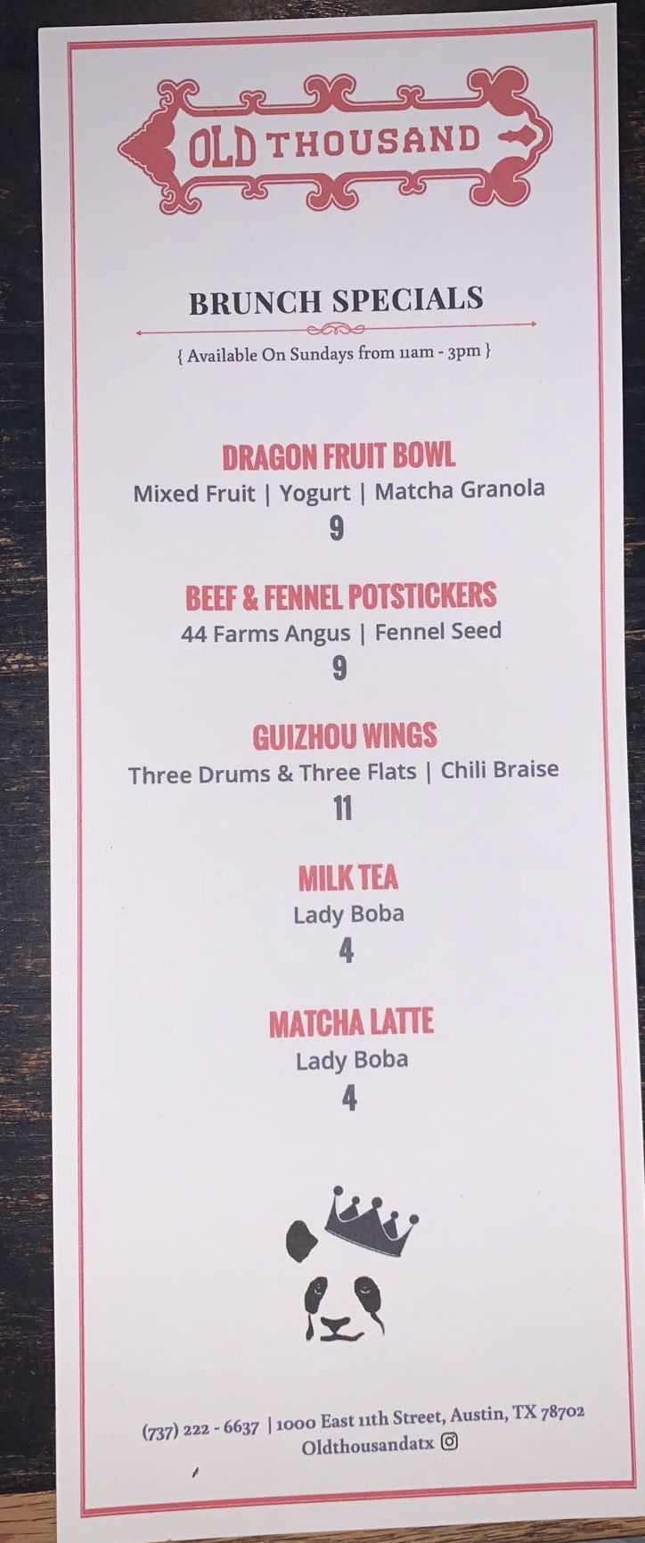 Photo credit: Google