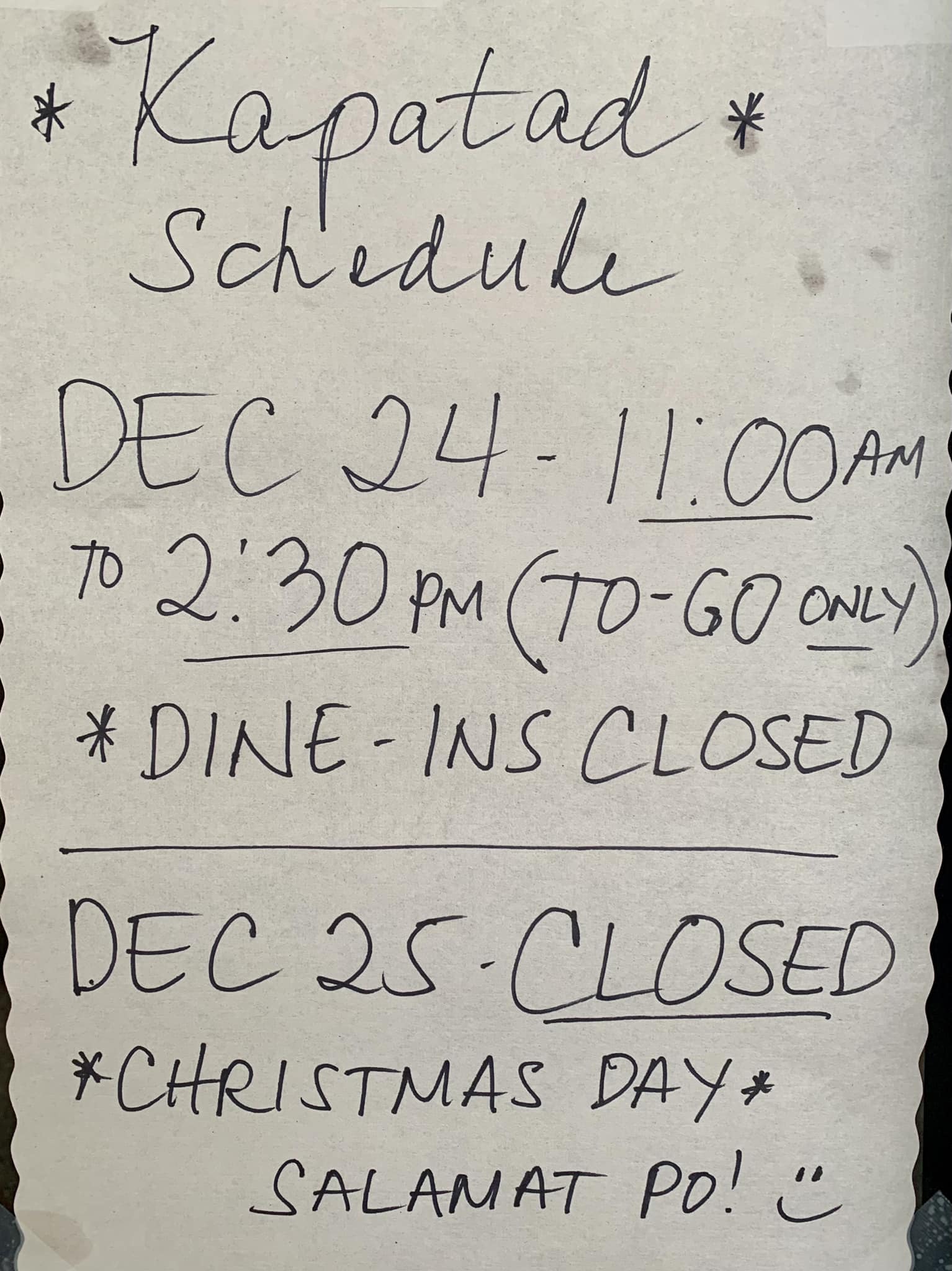 Photo credit: facebook