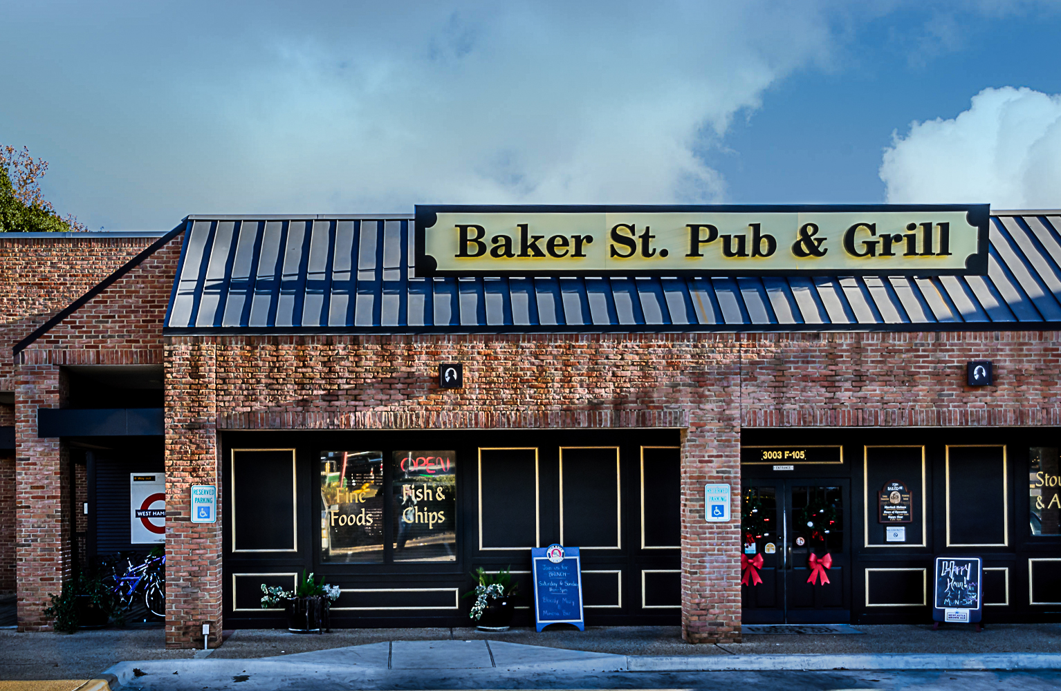 Baker St. Pub & Grill