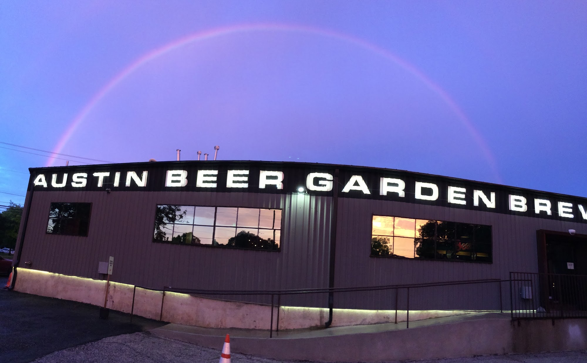 The Austin Beer Garden Brewing Co.