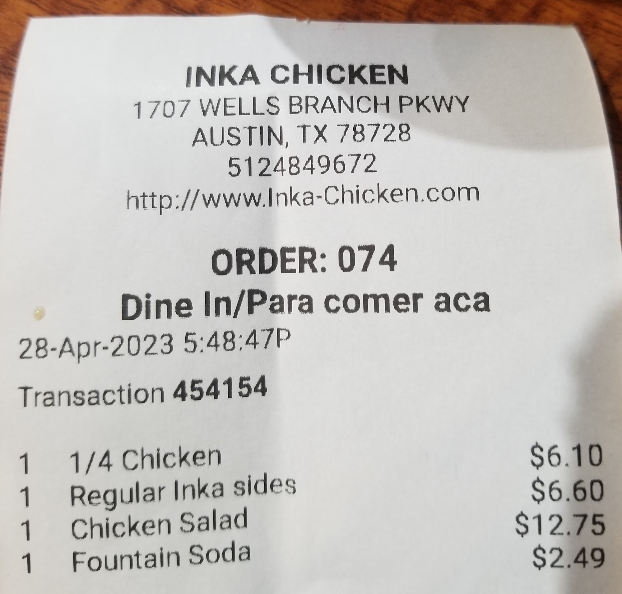 Photo credit: Google