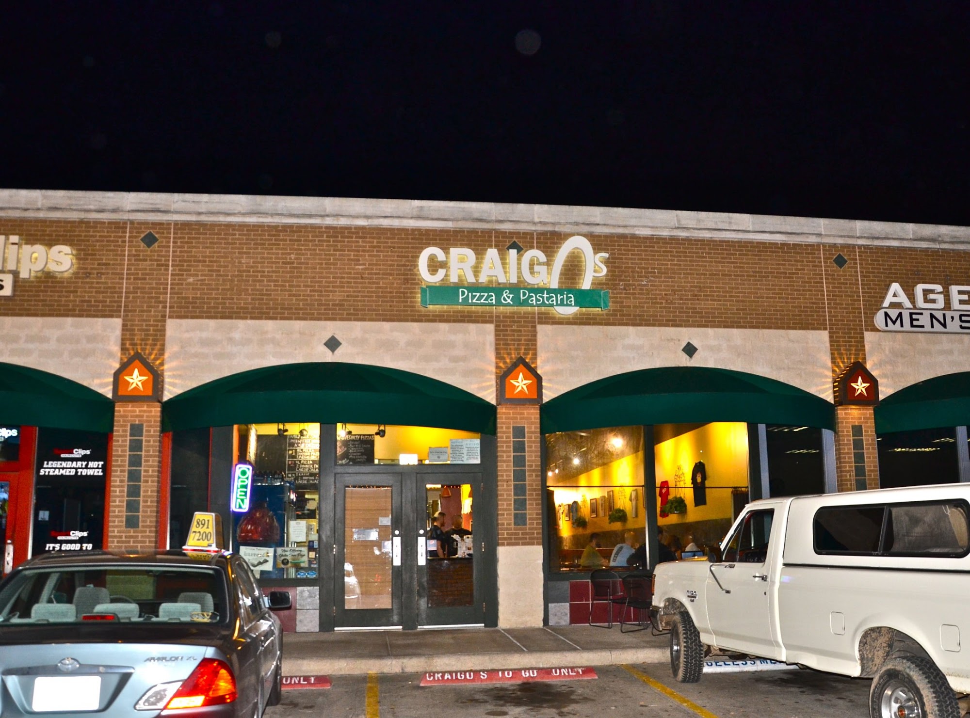 CraigO's Pizza and Pastaria