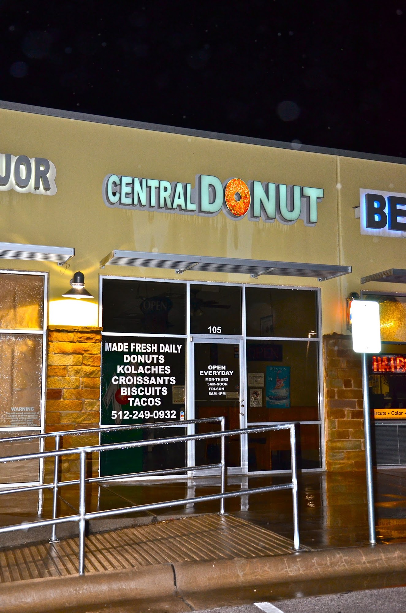 Central Donut