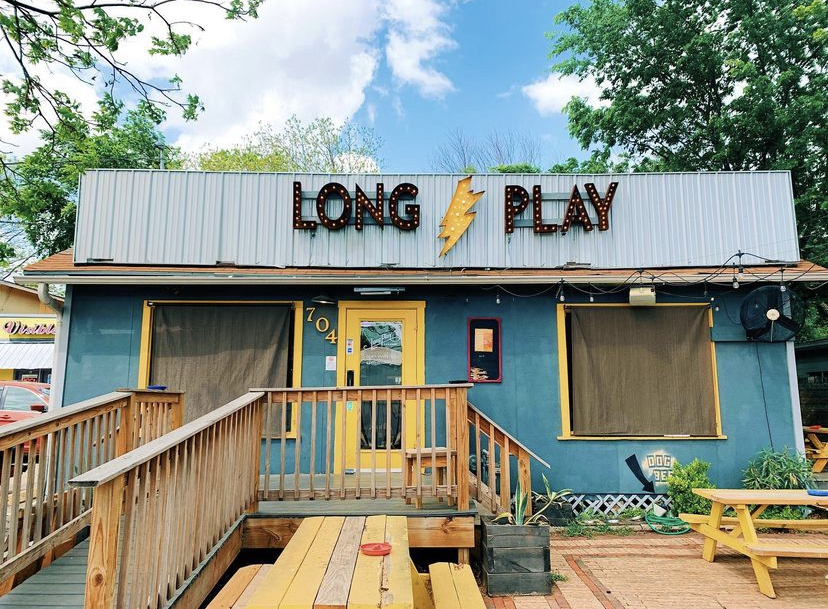 The Long Play Lounge