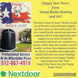 Young Bucks Heating and Air LLC