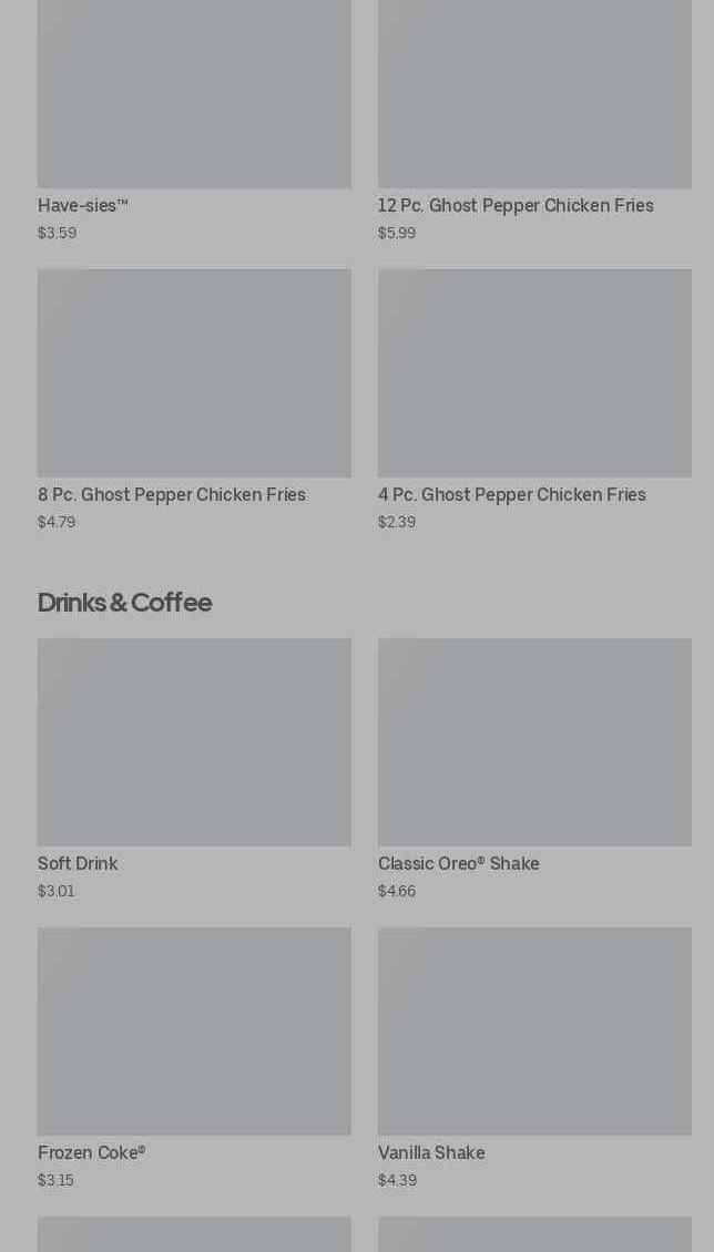 Photo credit: postmates