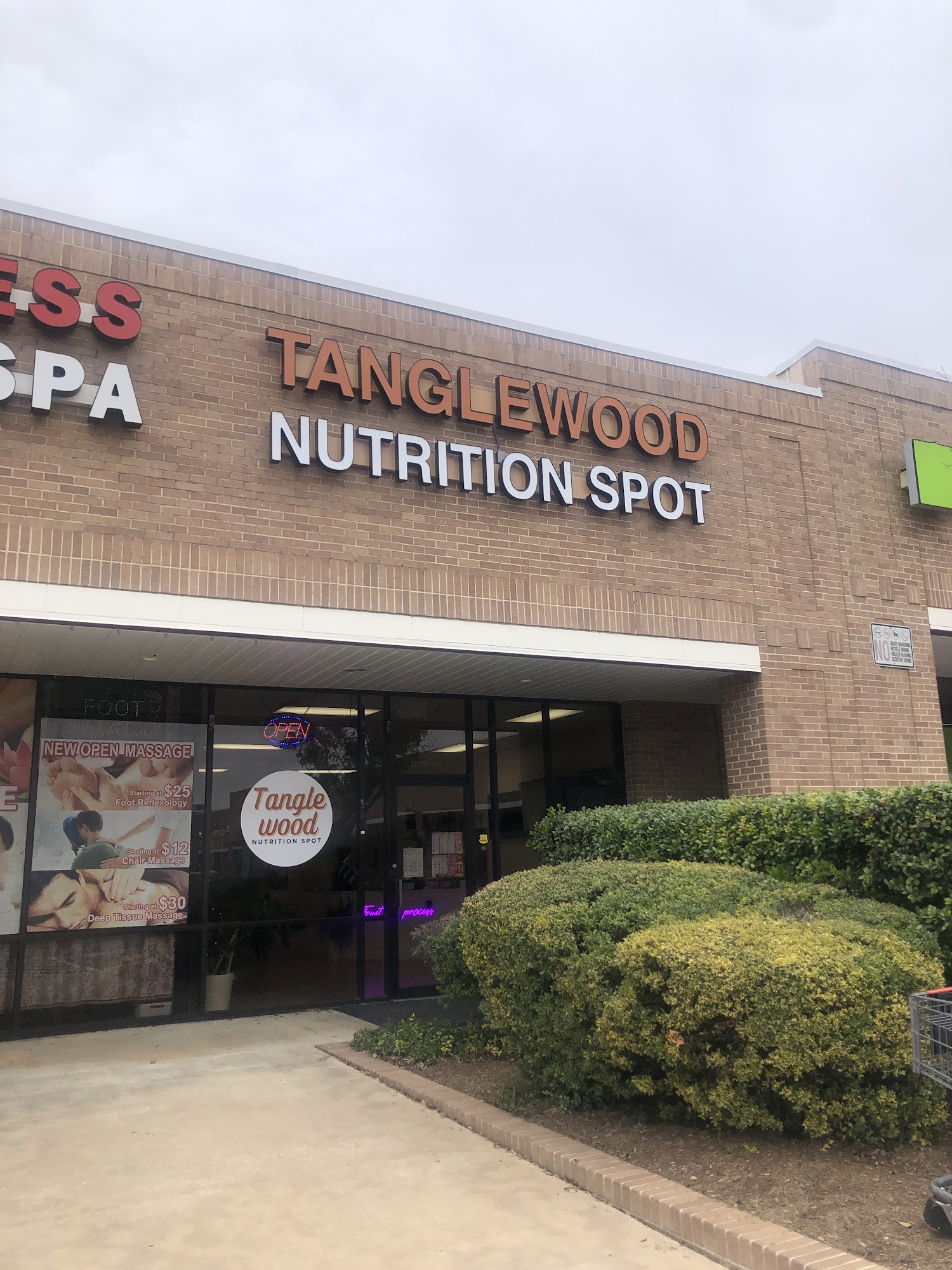 Tanglewood Nutrition