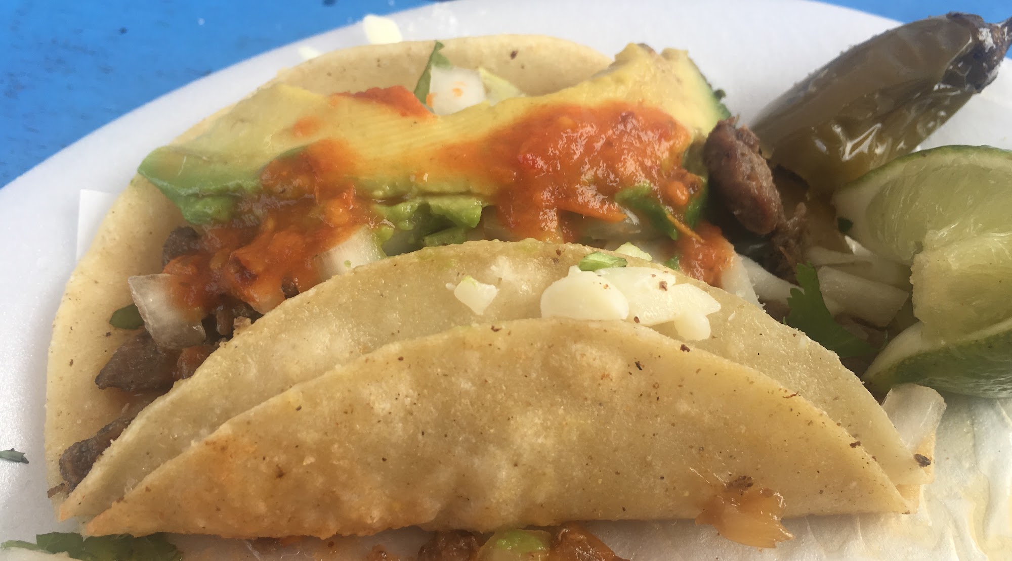 Matamoros Taco Trailer