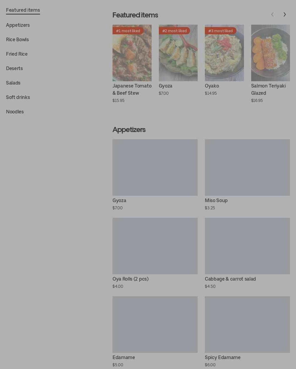 Photo credit: Posmates