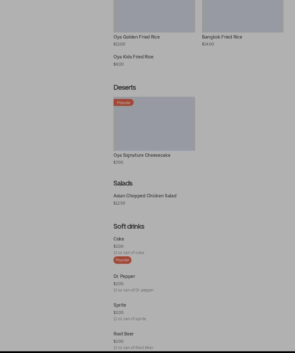 Photo credit: Posmates