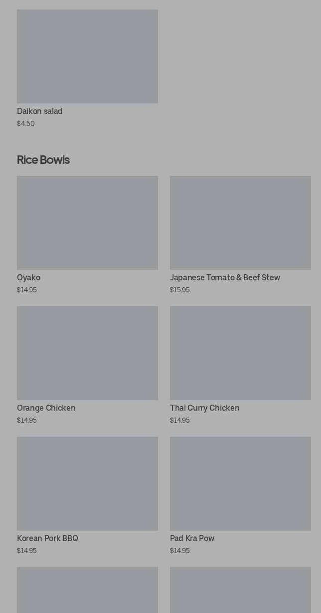 Photo credit: Posmates