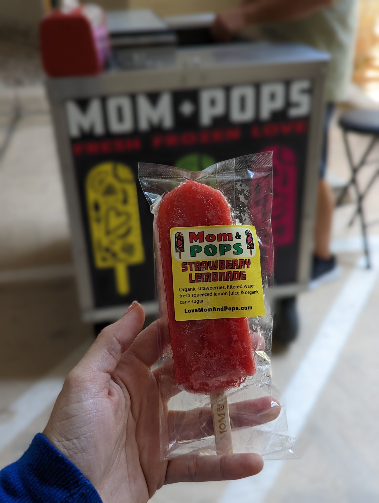 Mom & Pops All Natural Frozen Pops