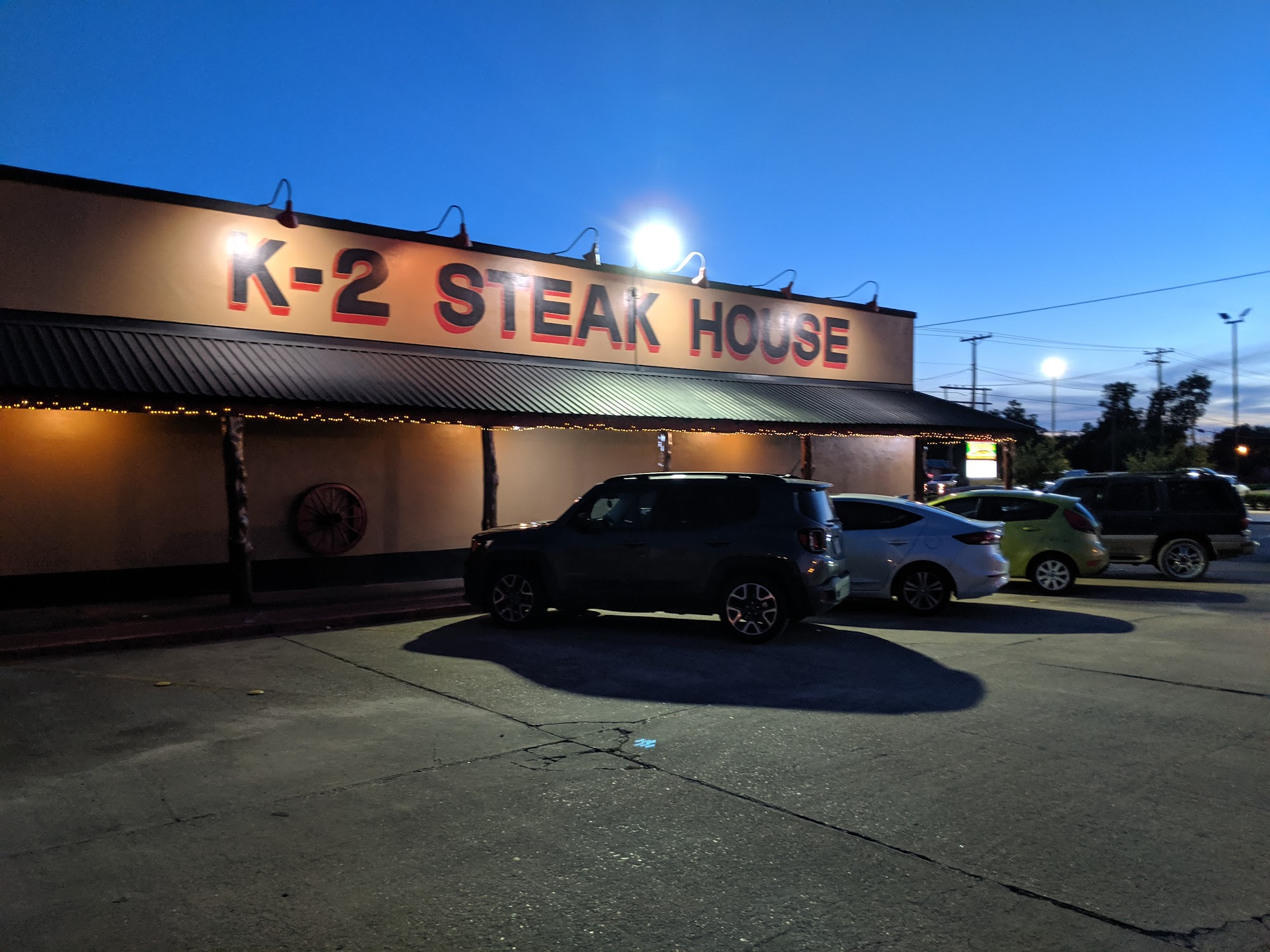 K-2 Steak House