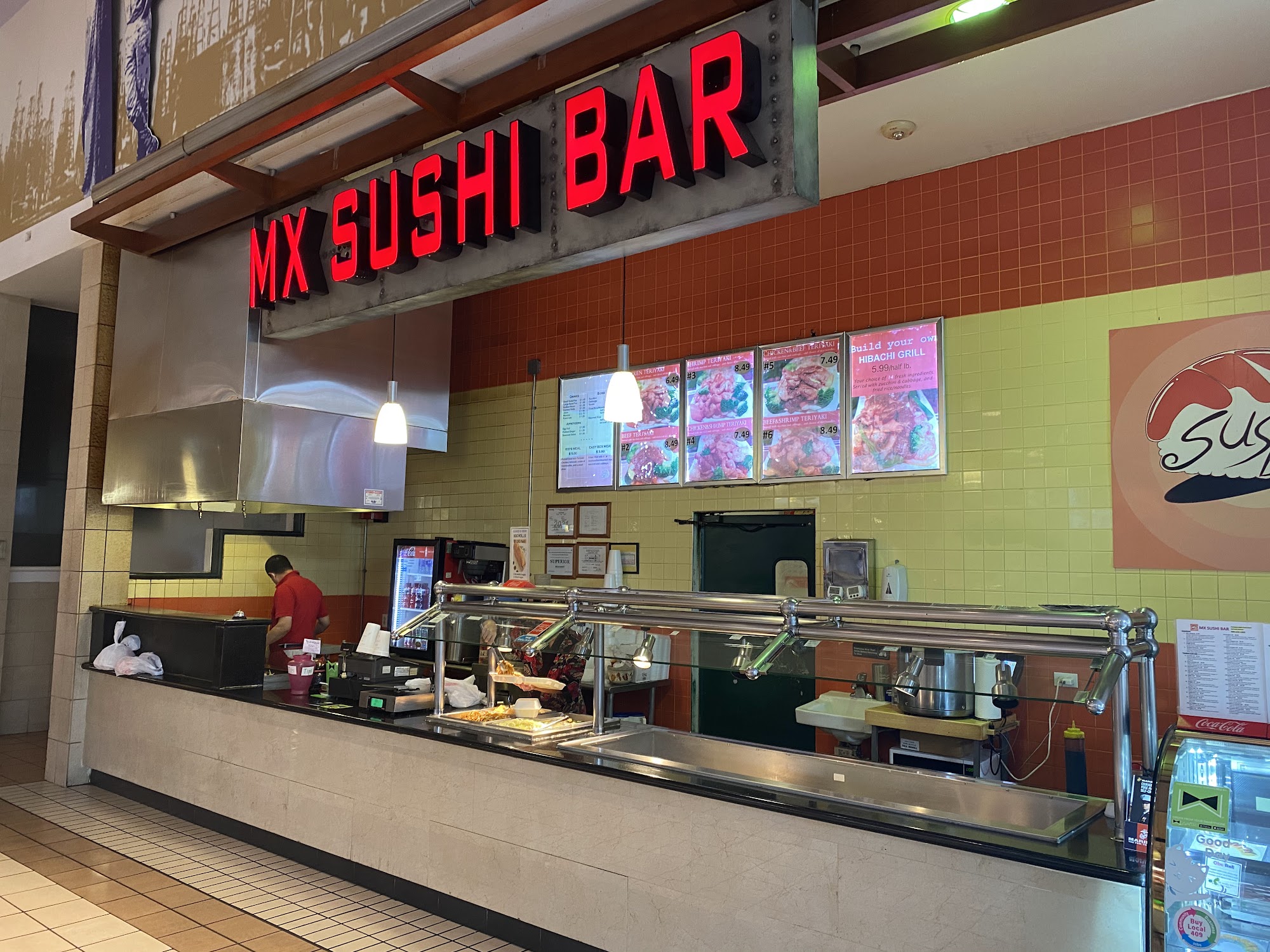 MX SUSHI BAR