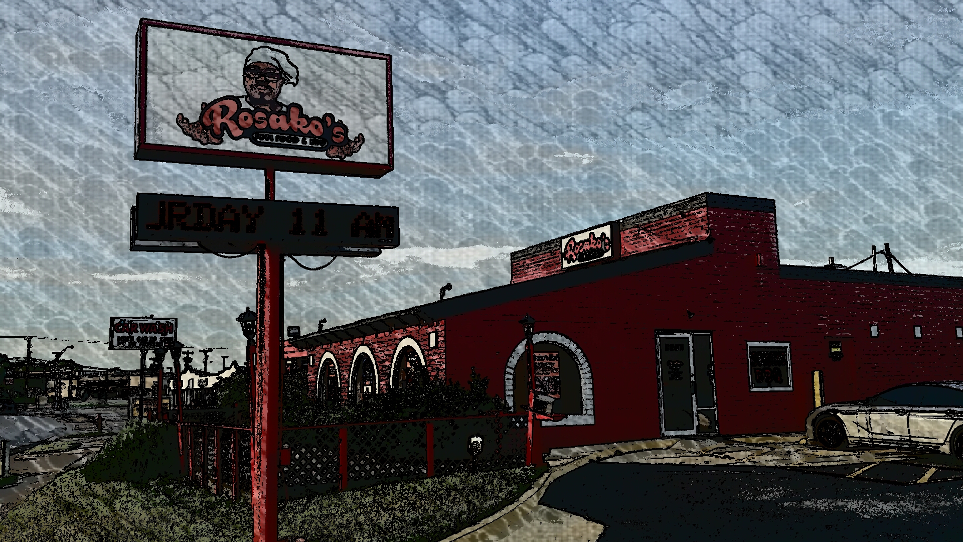 Rosako's Soulfood and BBQ