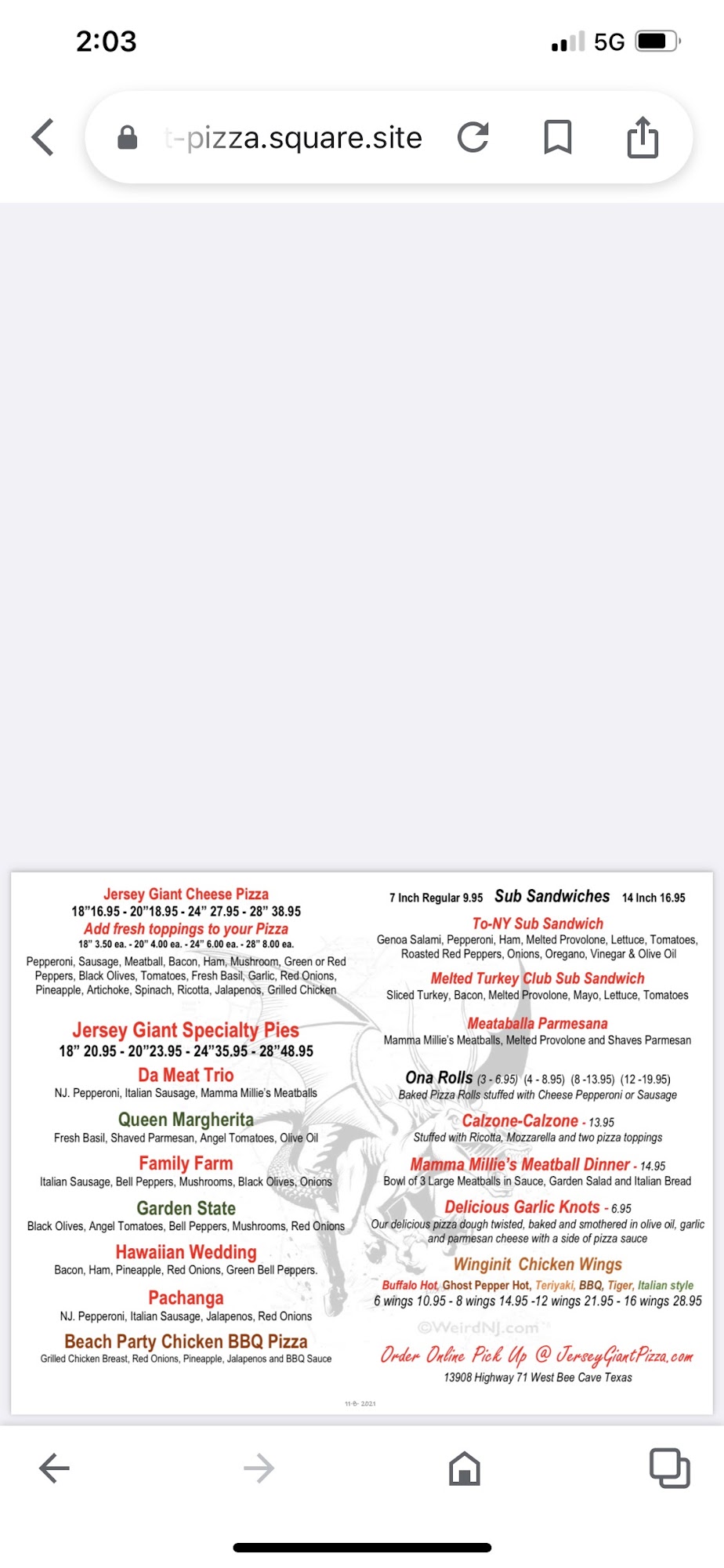 Photo credit: Google