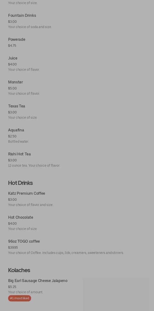 Photo credit: Posmates