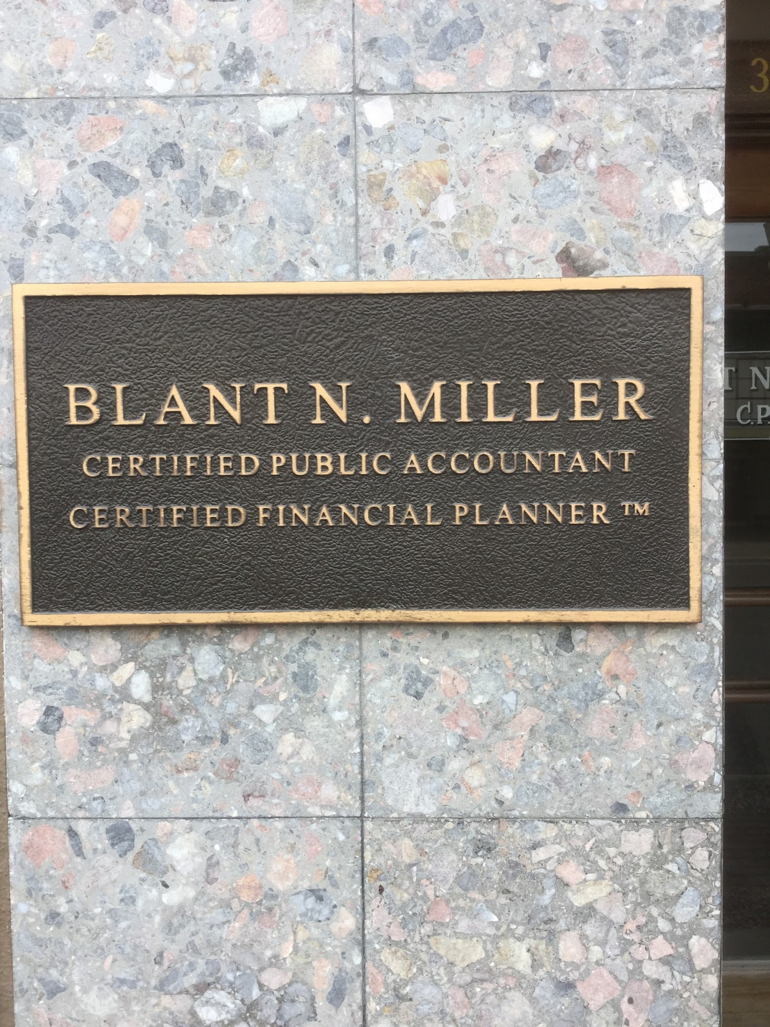 Blant N. Miller, CPA, LLC 301 N Washington St, Beeville Texas 78102