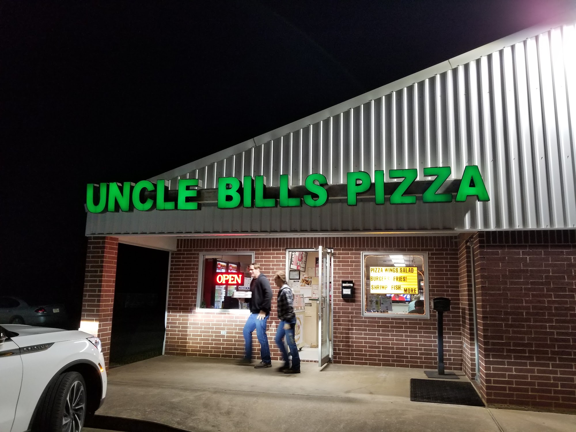 Uncle Bill's Pizza