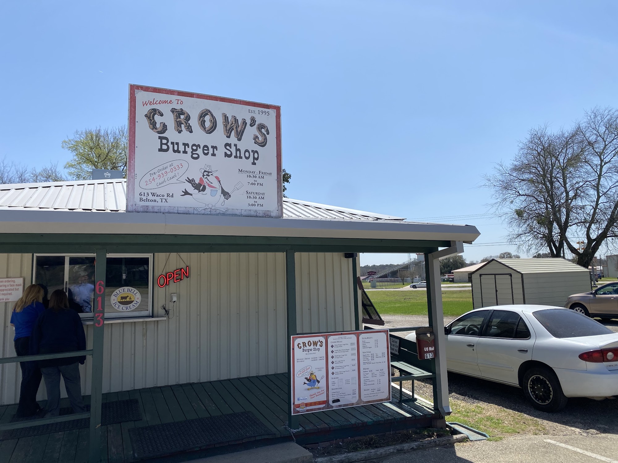 Crow's Burger Shop