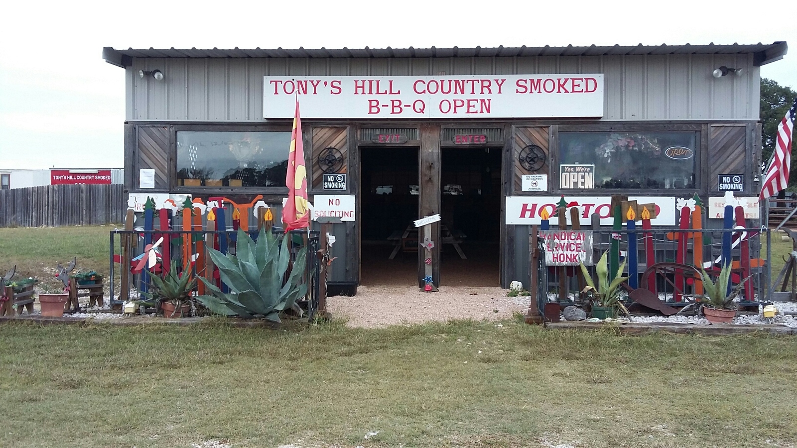 Tony's Hill Country Smoke BBQ