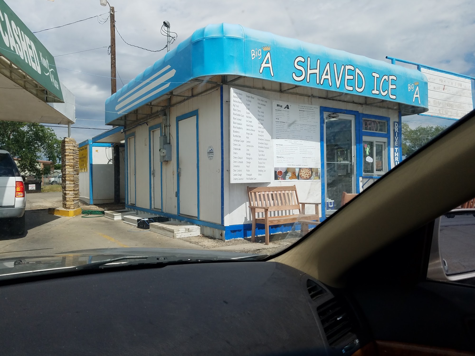 Big A Shaved Ice