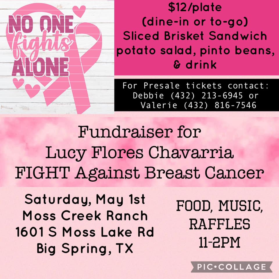 Moss Creek Ranch Menu