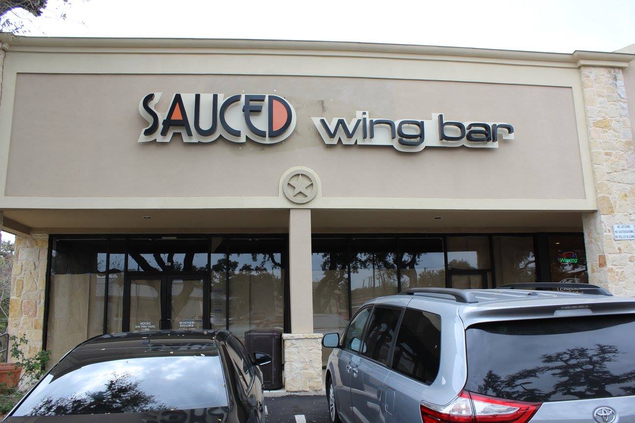 Sauced Wing Bar