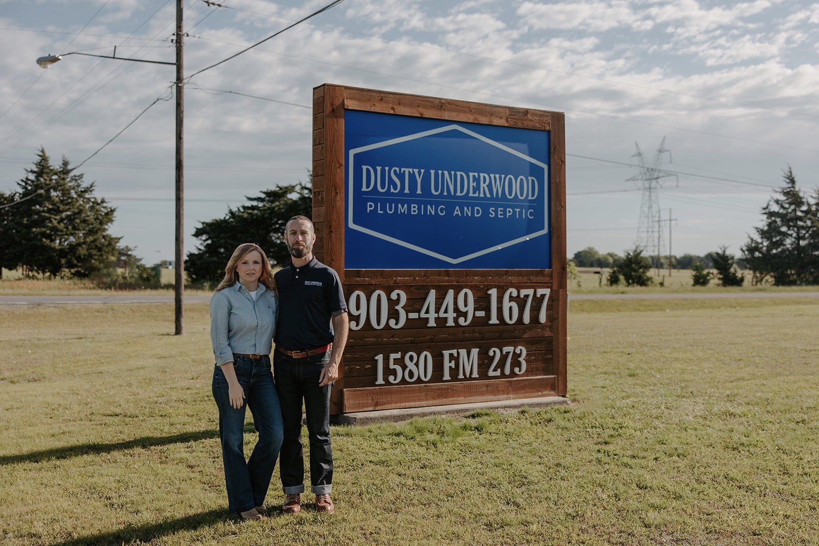 Dusty Underwood Plumbing & Septic, Inc. 1580 FM273, Bonham Texas 75418