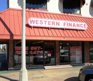 Western Finance 114 N Blackburn St, Brady Texas 76825