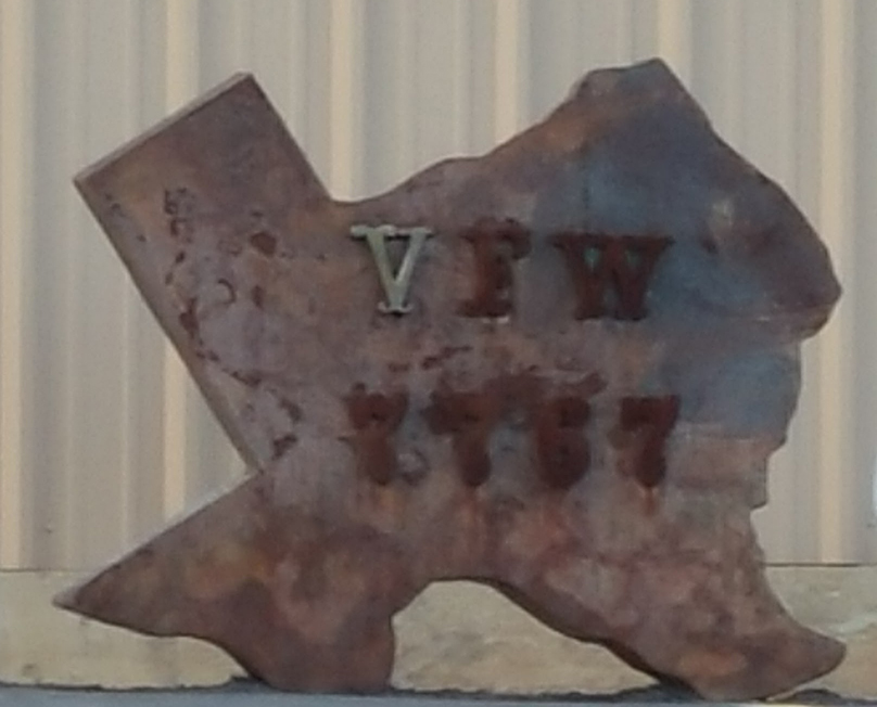 Veterans of Foreign Wars 216 E Williams St, Breckenridge Texas 76424