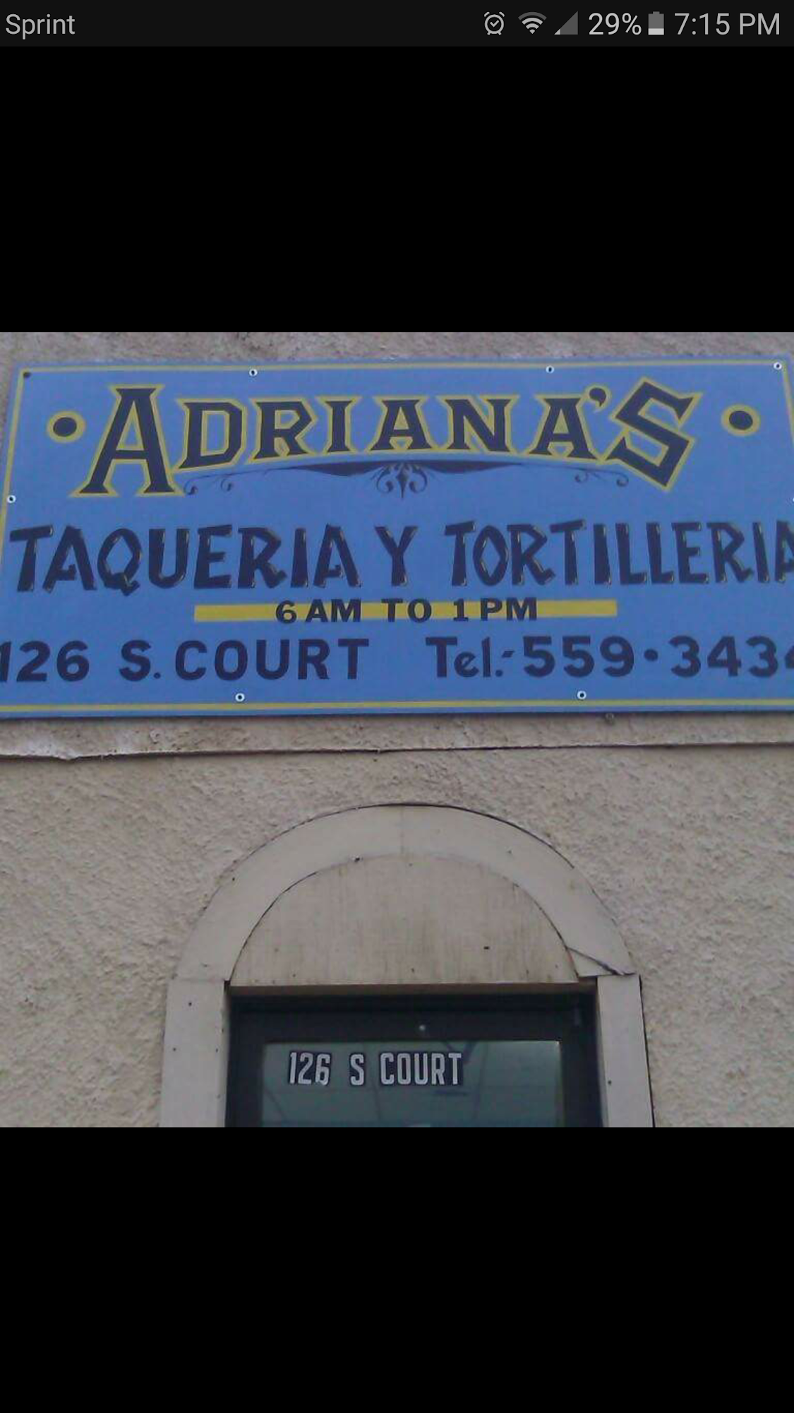 Adriana's Taqueria