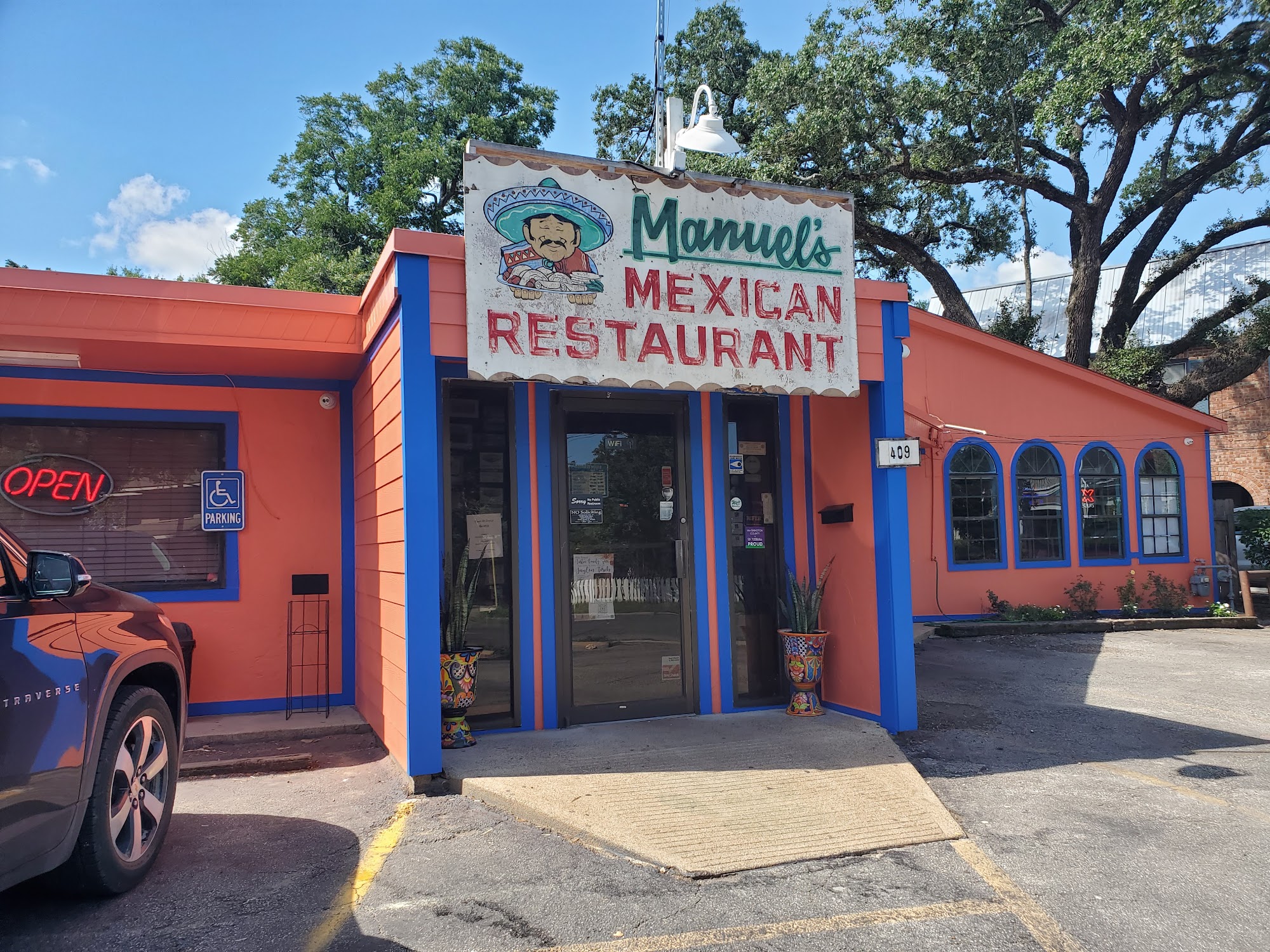 Manuel's Mexican Restaurant & Taqueria