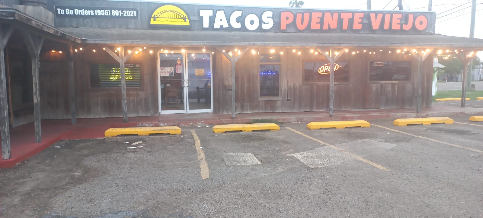 Tacos Puente Viejo, Brownsville