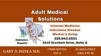 Adult Medical Solutions