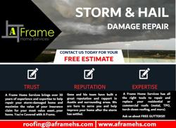 A Frame Home Services LLC