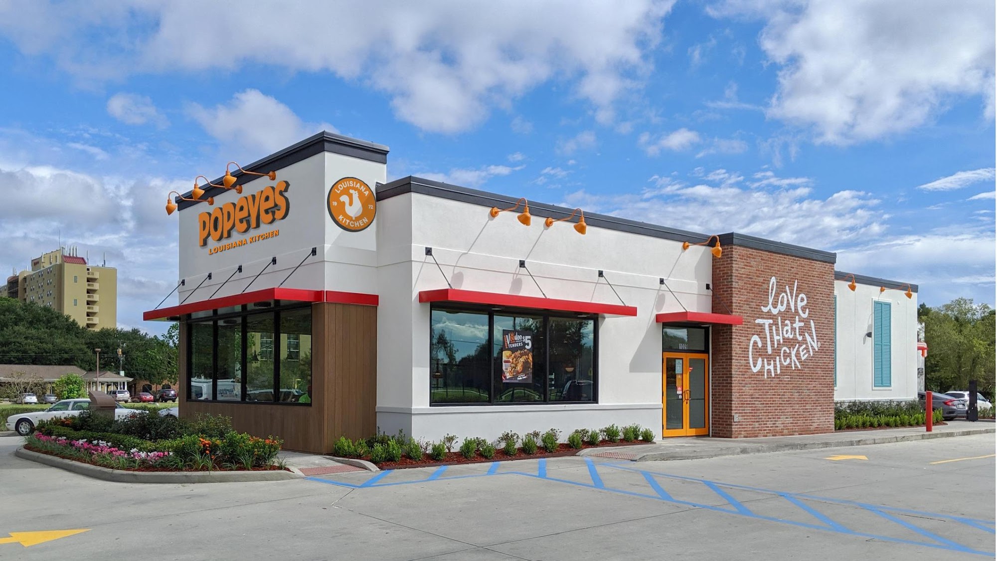 Popeyes Louisiana Kitchen 2620 Old Denton Rd, Carrollton, TX 75006