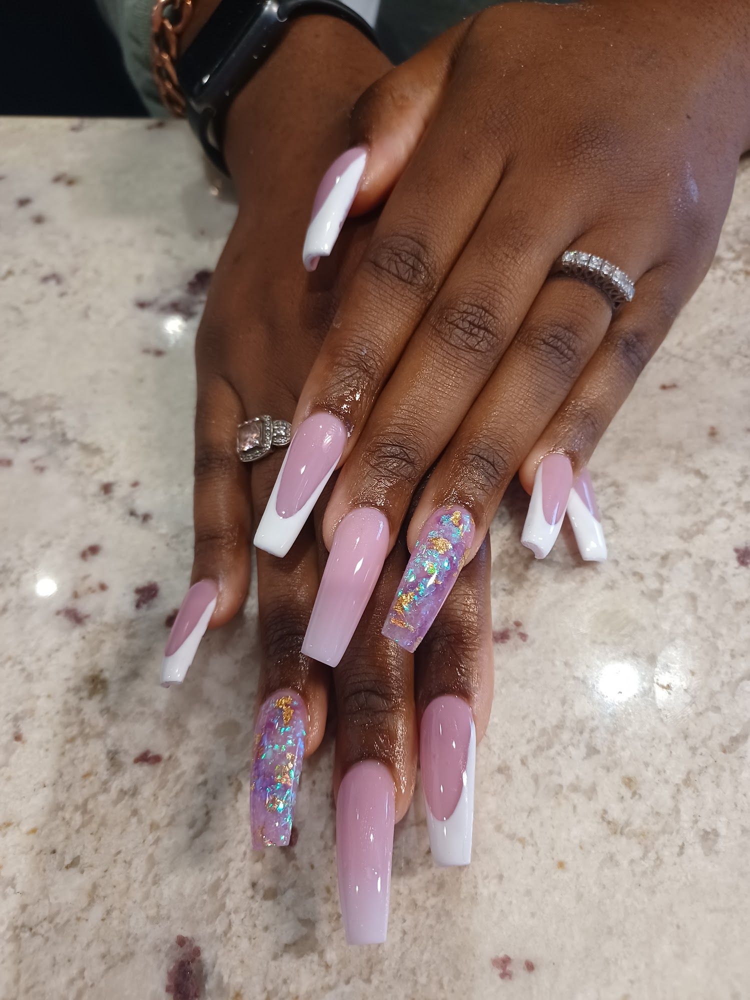 Nails of America 810 Dixie Dr Suite E, Clute Texas 77531