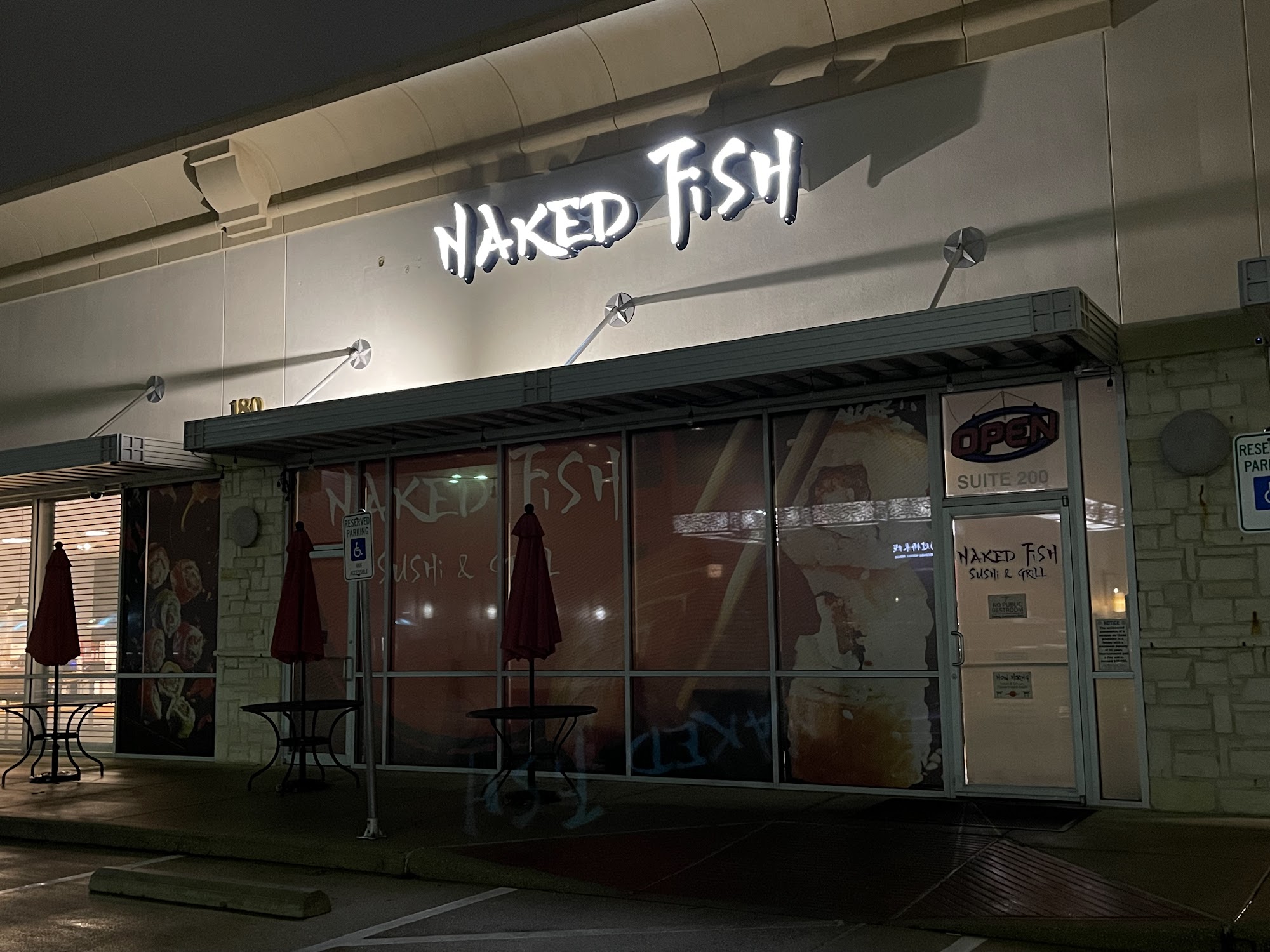 Naked Fish Sushi & Grill