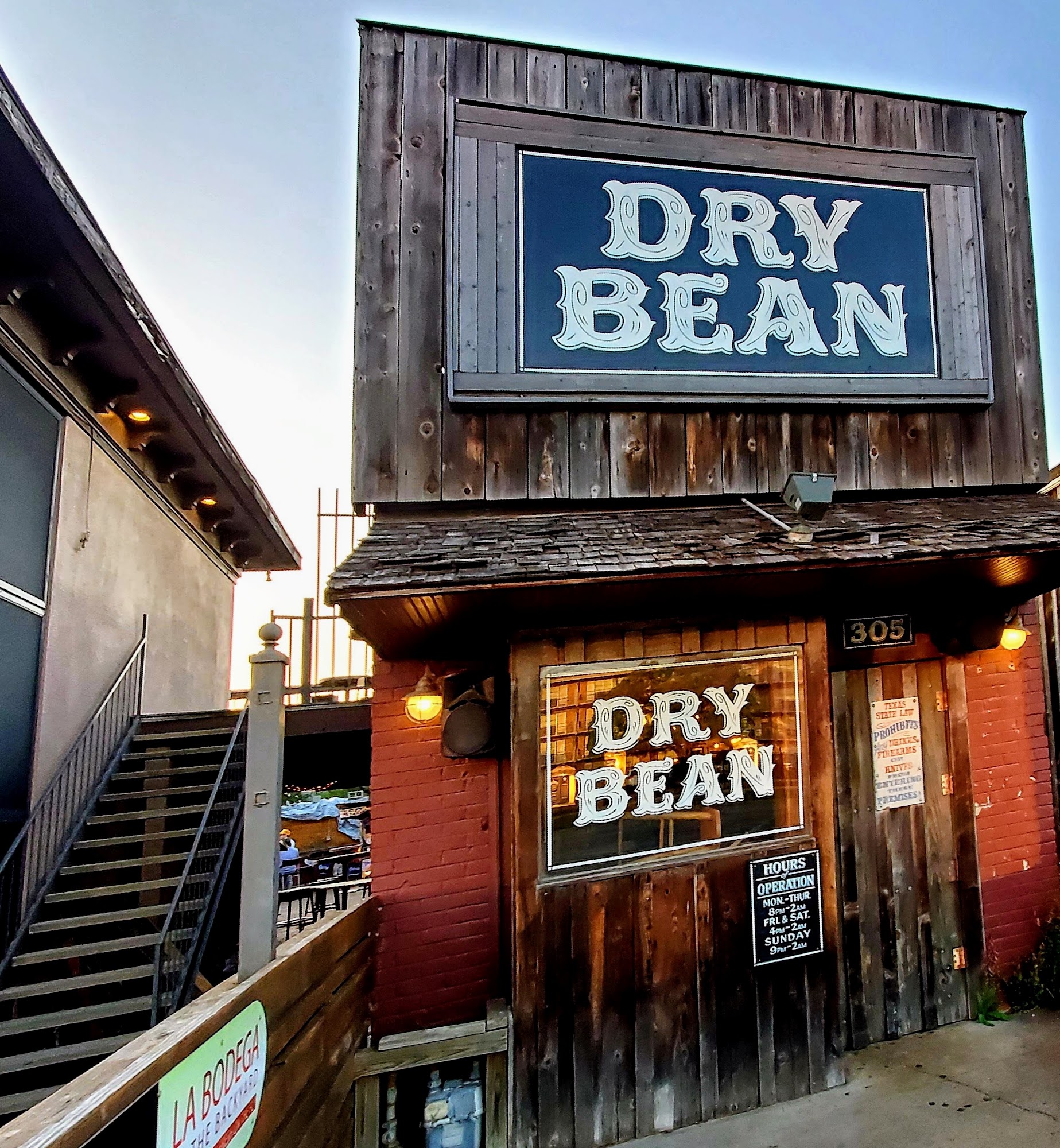 The Dry Bean Saloon